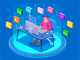 Our team at work
